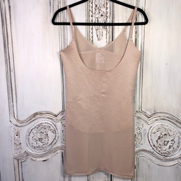 Jockey Slip Shape-wear Over Your Bra Style Flesh Tone Size Medium - Picture 1 of 7